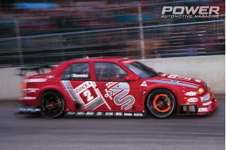 Legendary Race Cars: Alfa Romeo 155 Ti V6 DTM